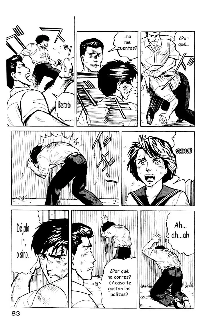 Parasyte capítulo 10, página 29