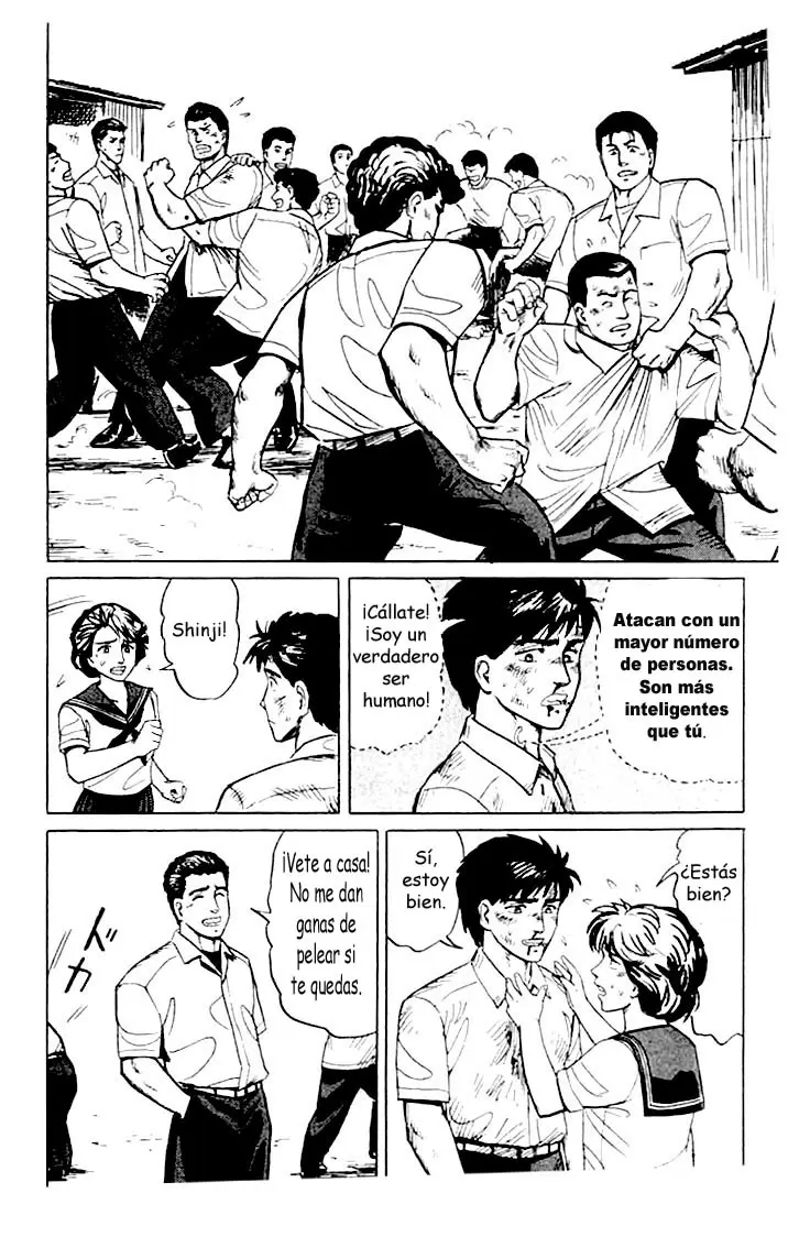 Parasyte capítulo 10, página 32
