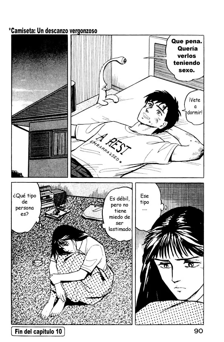Parasyte capítulo 10, página 36