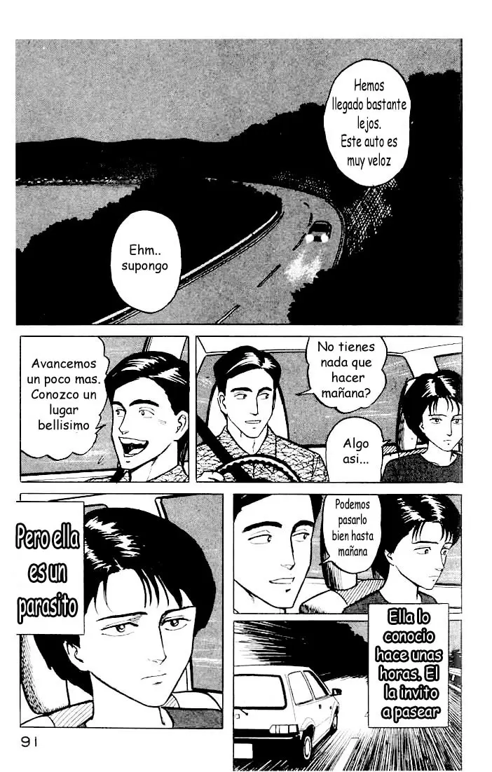 Parasyte capítulo 11, página 1