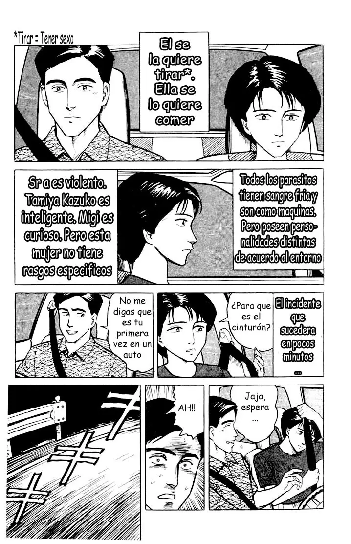 Parasyte capítulo 11, página 3