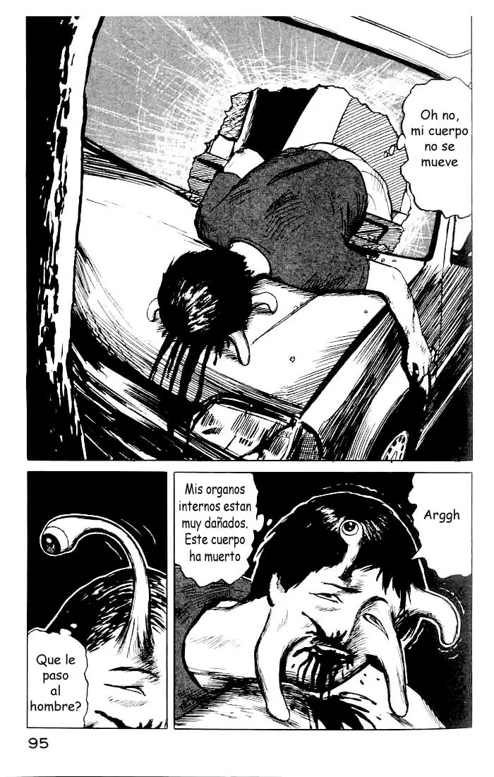 Parasyte capítulo 11, página 5