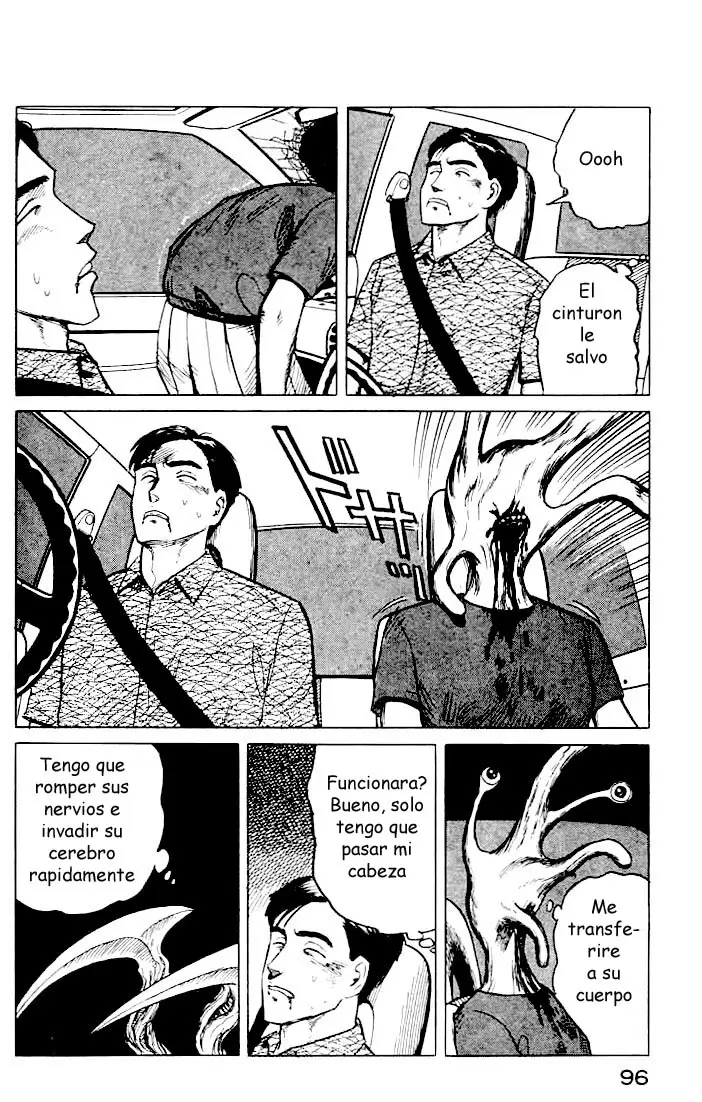 Parasyte capítulo 11, página 6