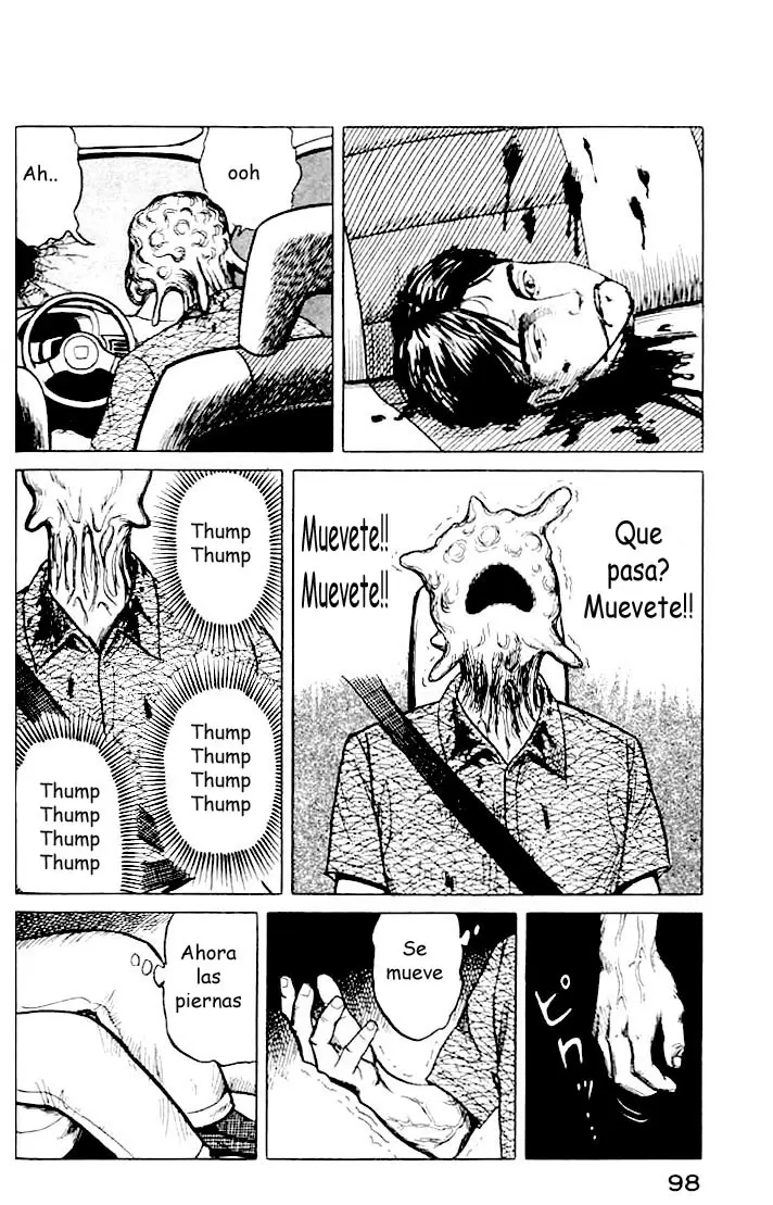 Parasyte capítulo 11, página 8