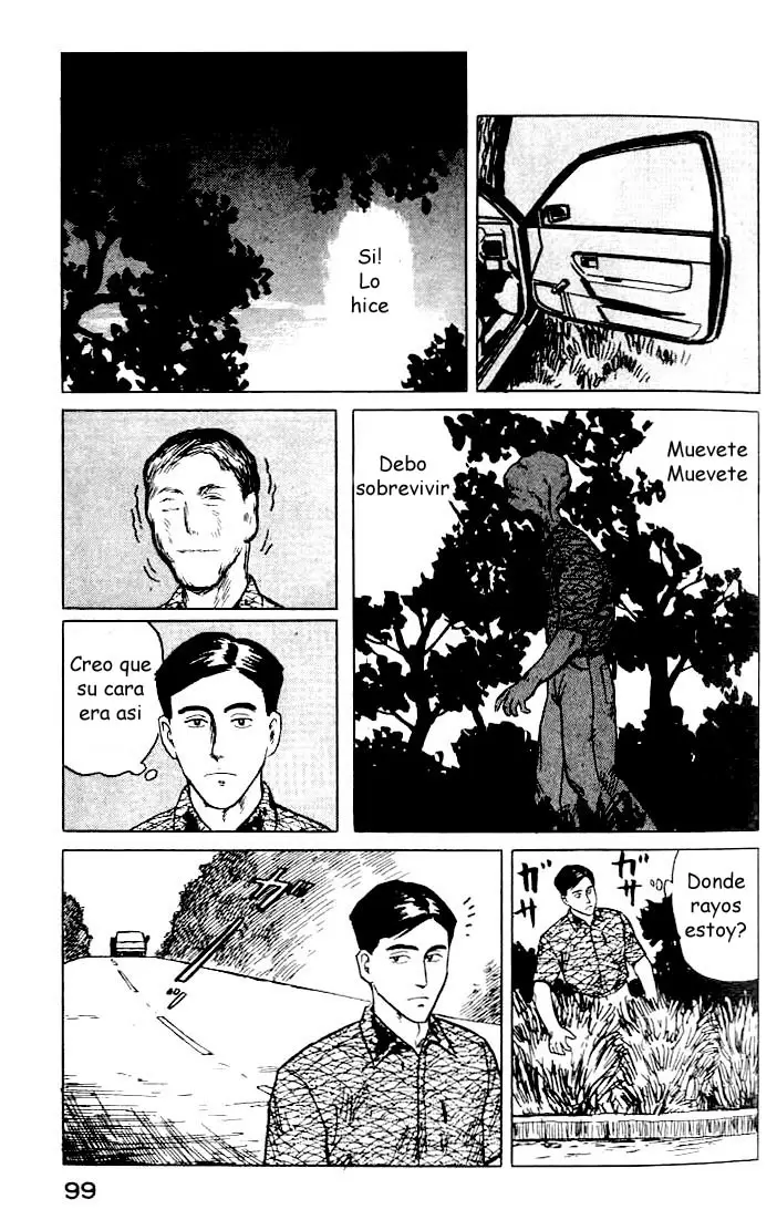 Parasyte capítulo 11, página 9