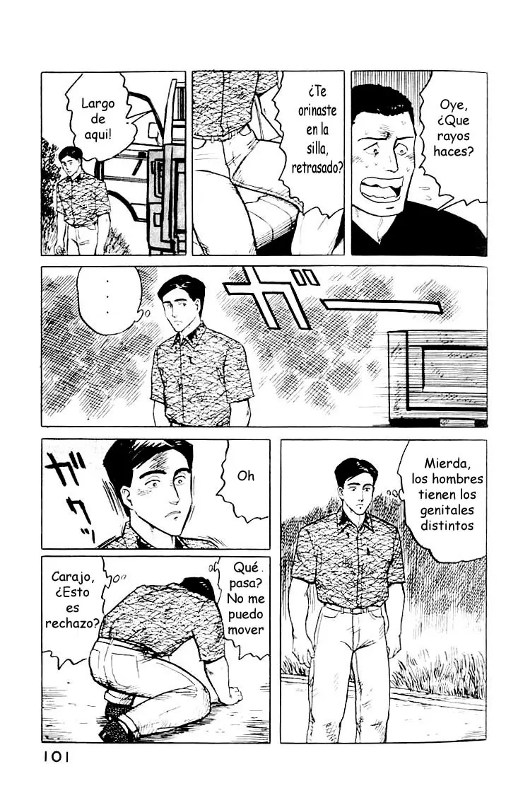 Parasyte capítulo 11, página 11