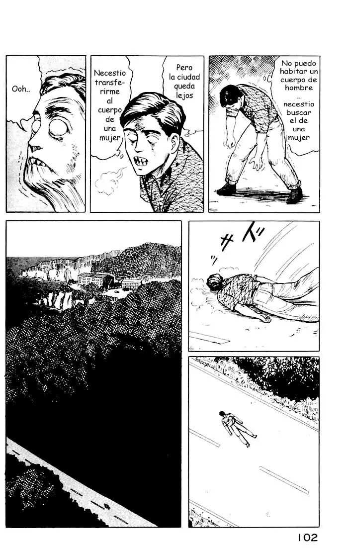 Parasyte capítulo 11, página 12
