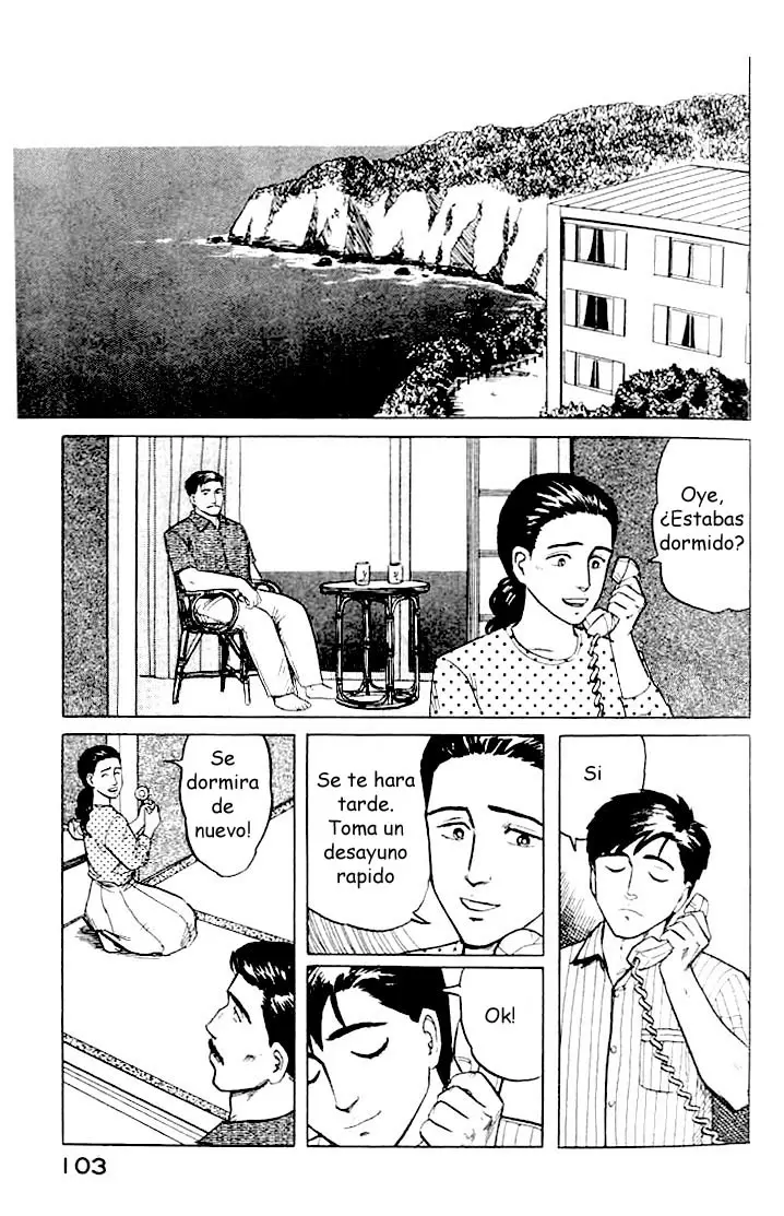 Parasyte capítulo 11, página 13