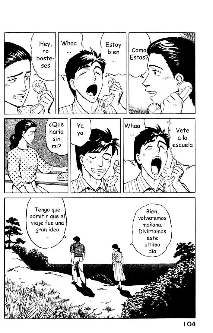 Parasyte capítulo 11, página 14