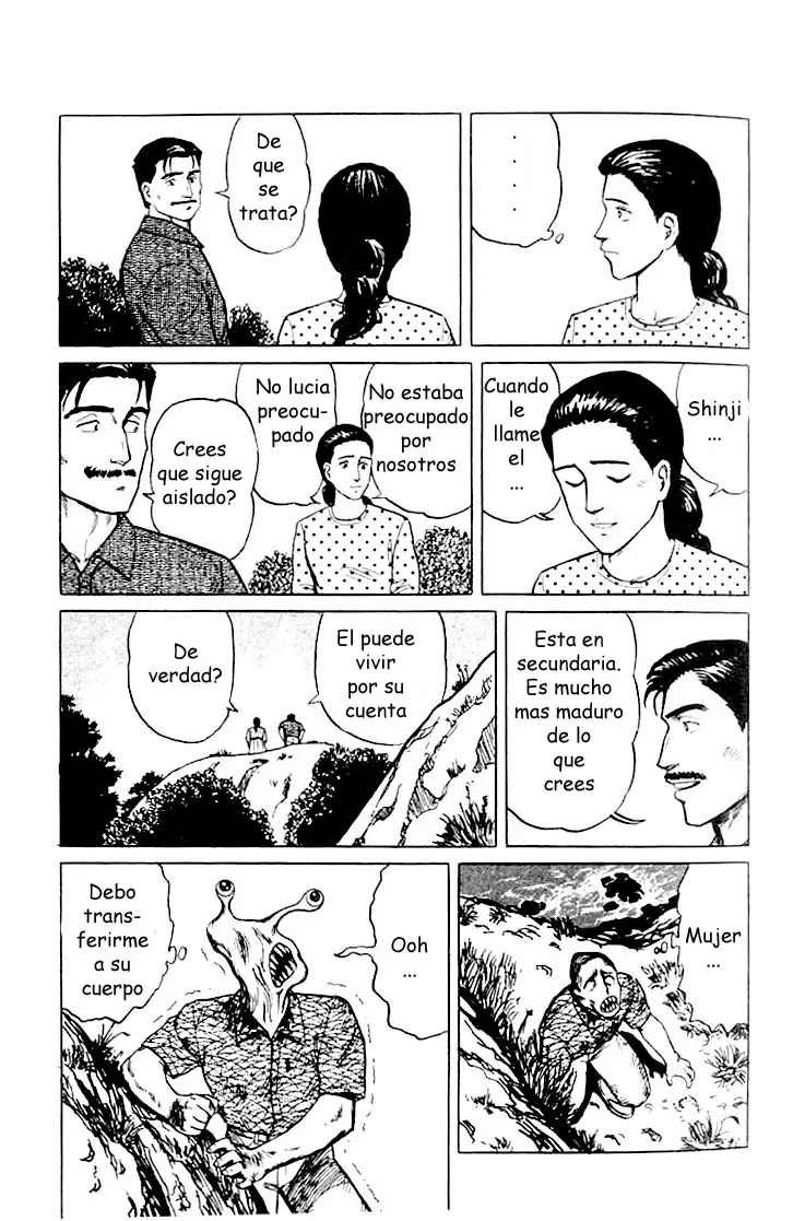 Parasyte capítulo 11, página 15