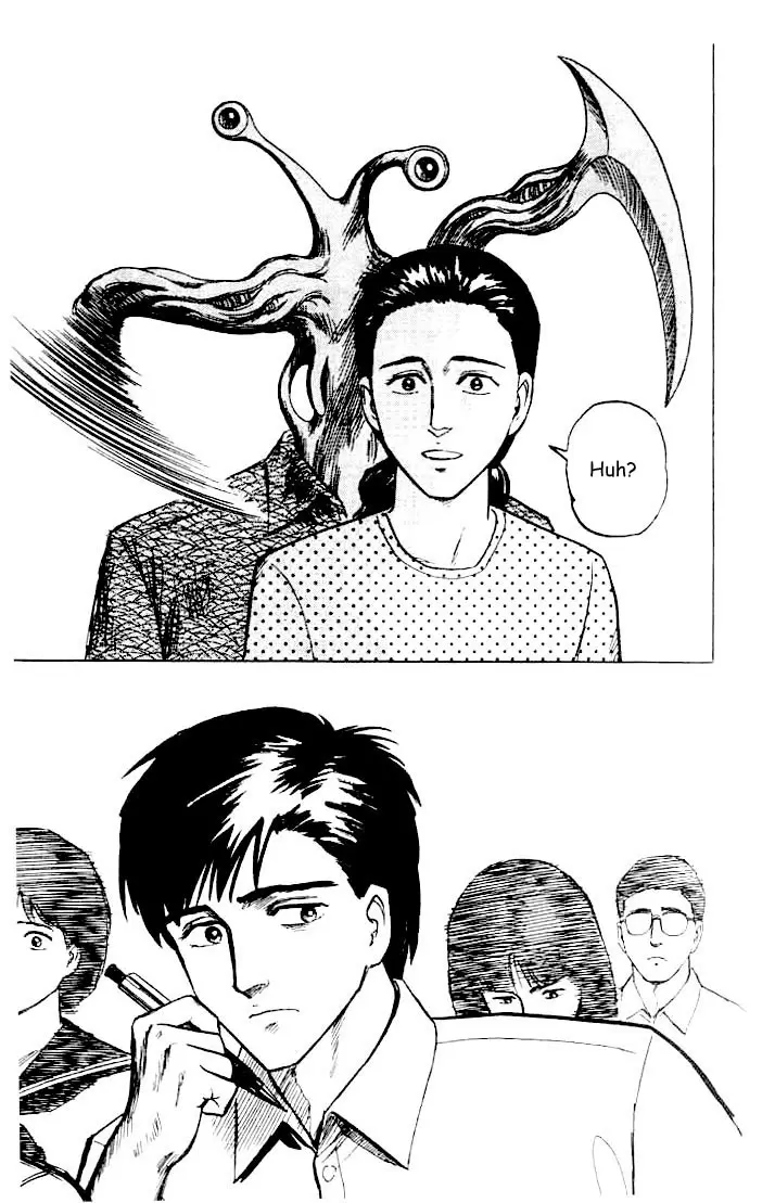 Parasyte capítulo 11, página 17