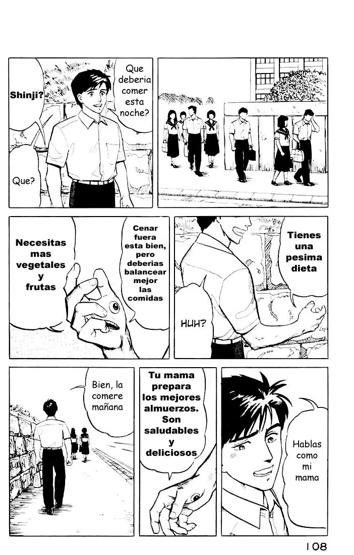 Parasyte capítulo 11, página 18