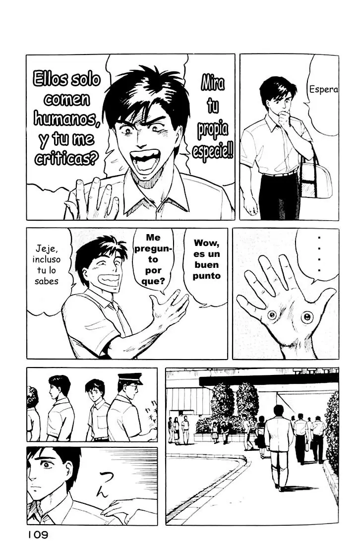 Parasyte capítulo 11, página 19