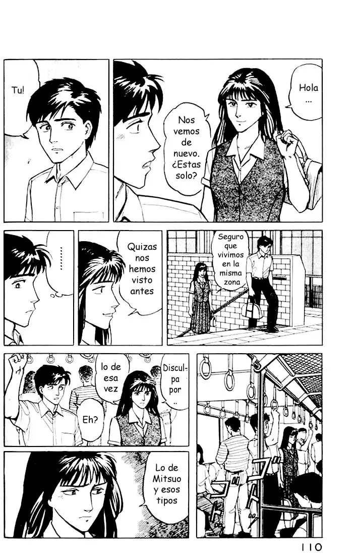 Parasyte capítulo 11, página 20