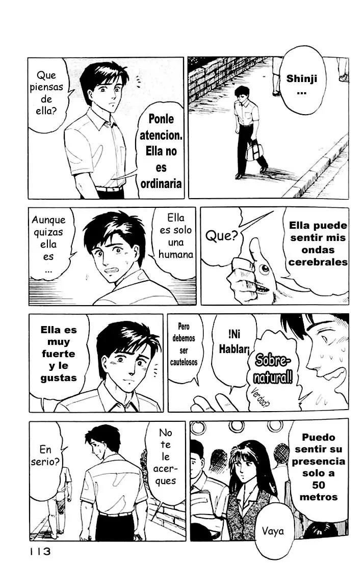 Parasyte capítulo 11, página 23
