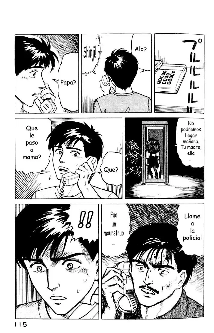 Parasyte capítulo 11, página 25