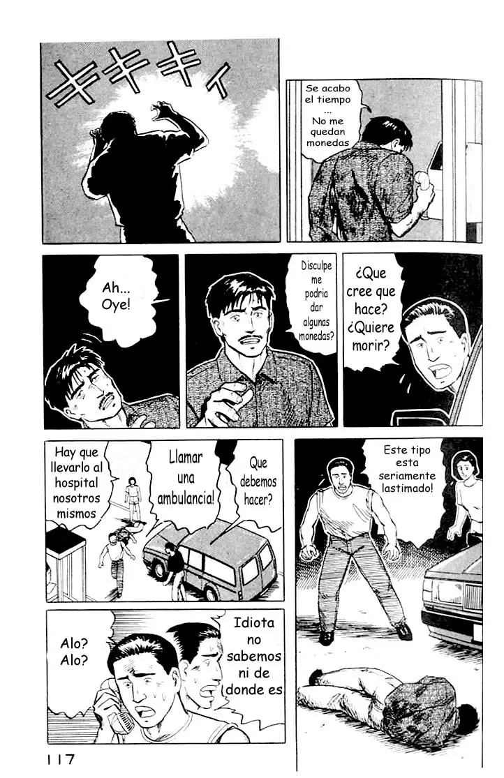 Parasyte capítulo 11, página 27
