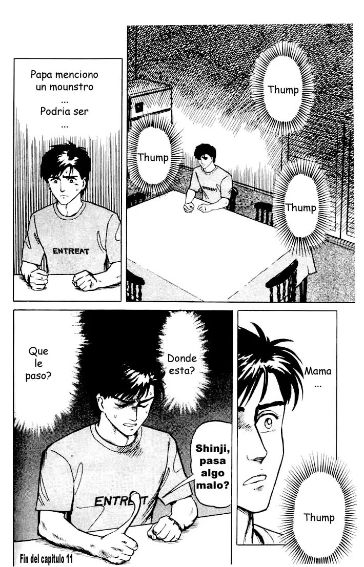 Parasyte capítulo 11, página 28