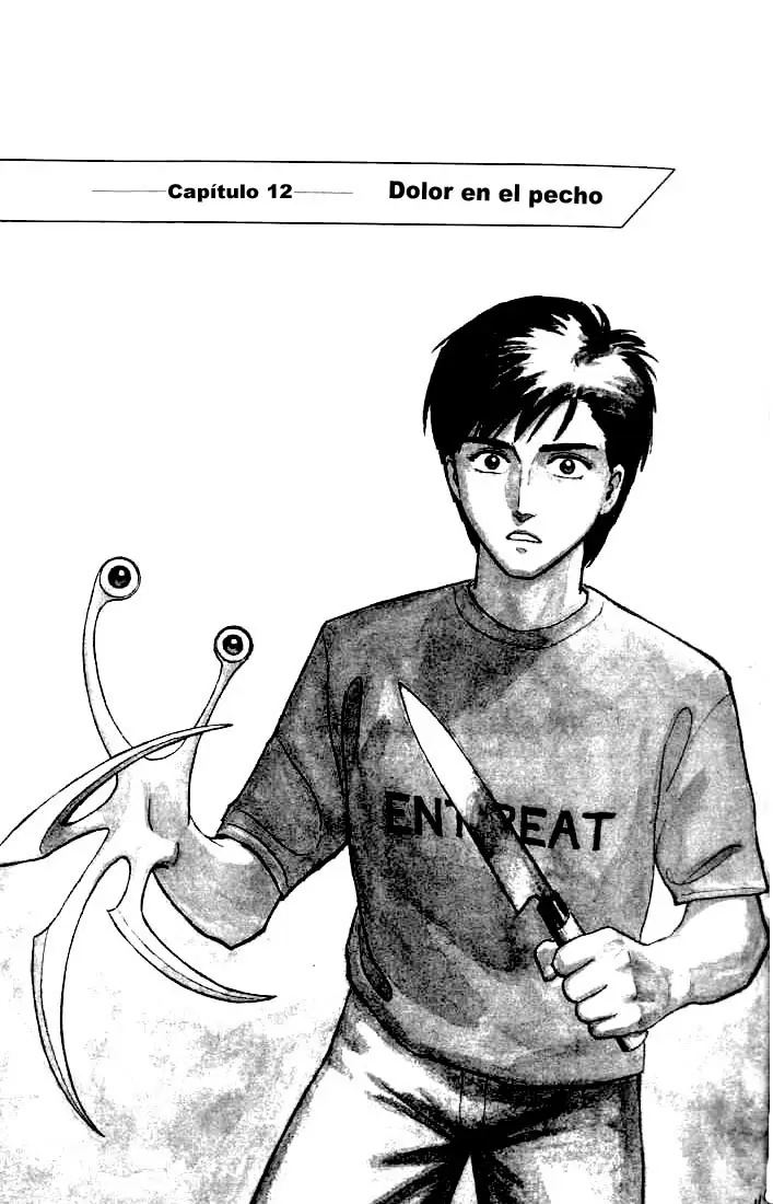 Parasyte capítulo 12, página 1
