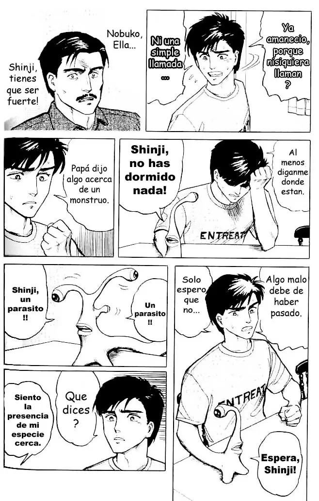 Parasyte capítulo 12, página 6