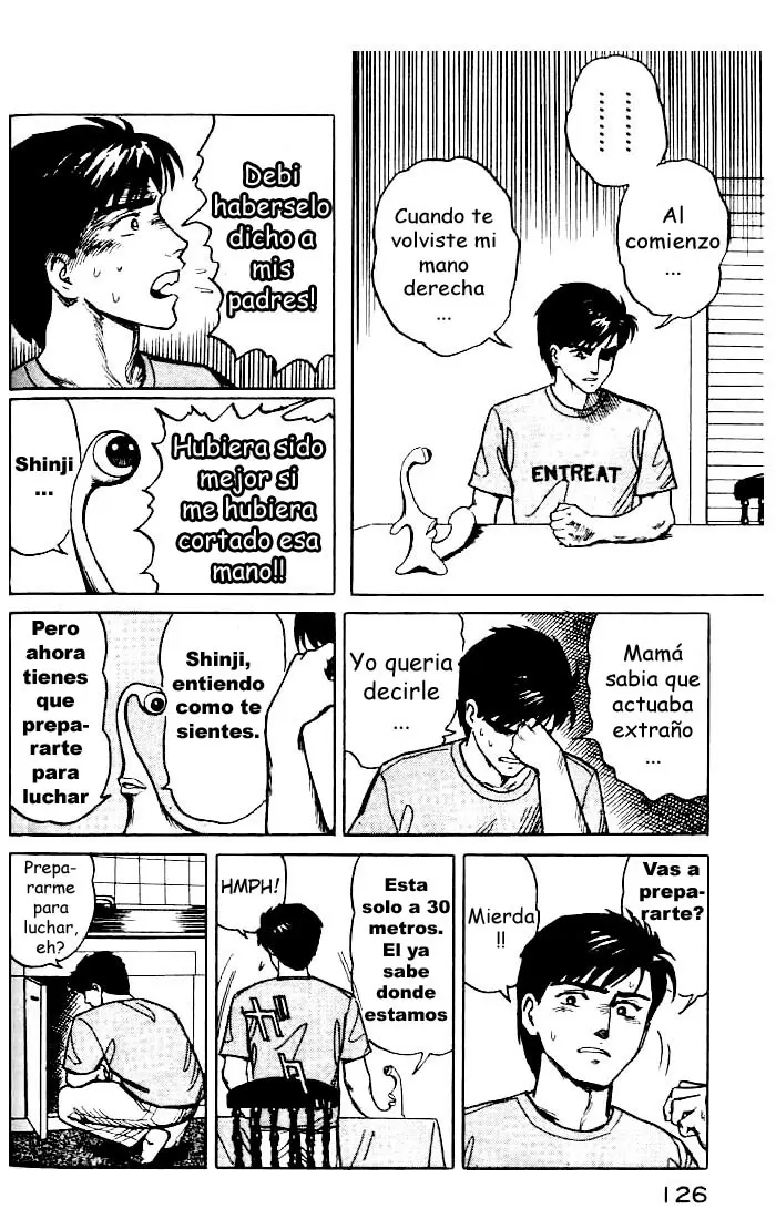 Parasyte capítulo 12, página 8