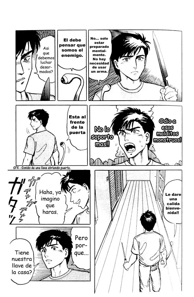 Parasyte capítulo 12, página 9