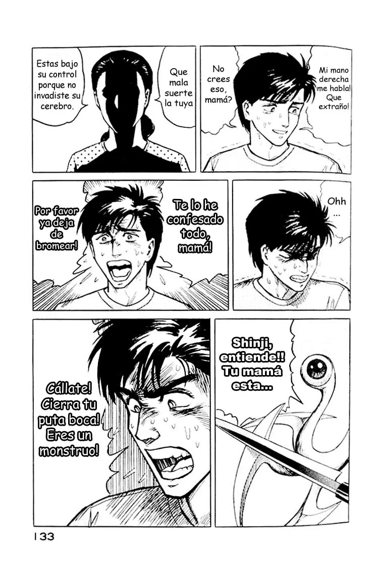 Parasyte capítulo 12, página 14