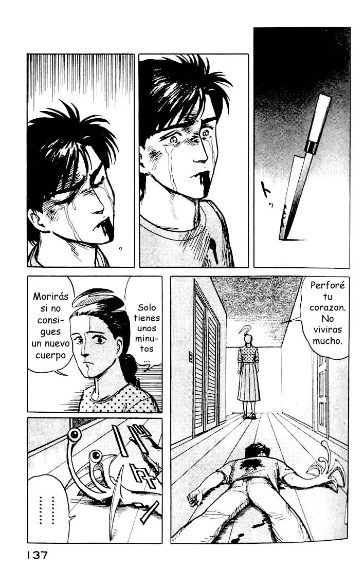 Parasyte capítulo 12, página 18