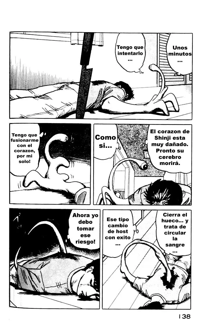 Parasyte capítulo 12, página 19