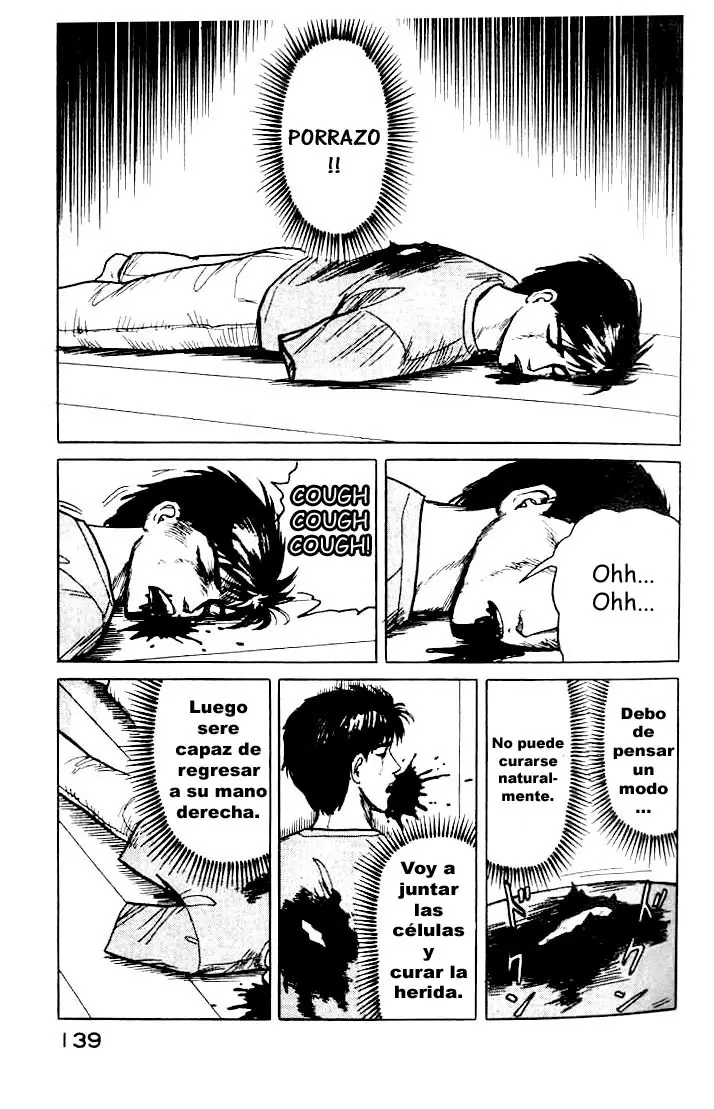 Parasyte capítulo 12, página 20