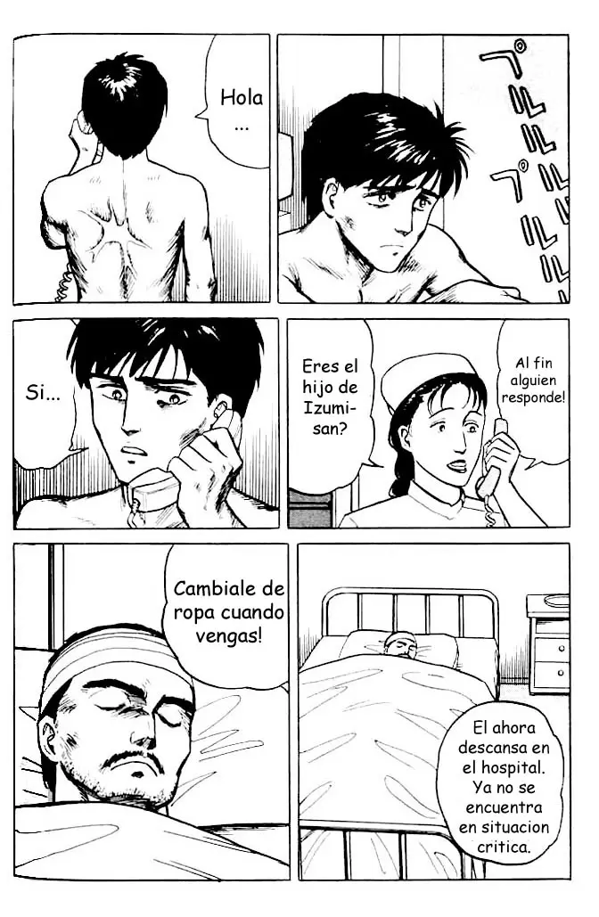Parasyte capítulo 12, página 28