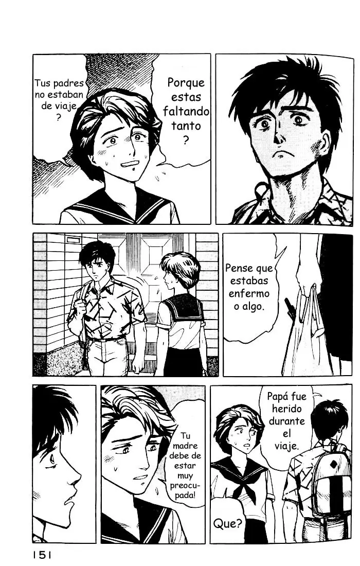 Parasyte capítulo 12, página 31
