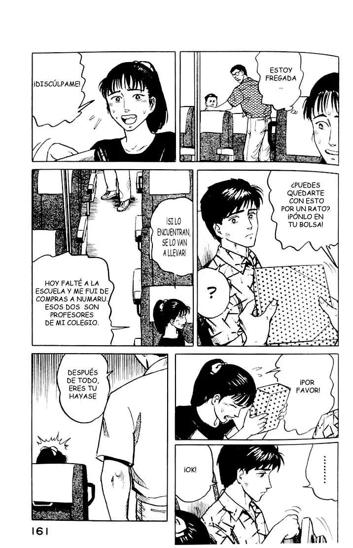 Parasyte capítulo 13, página 7