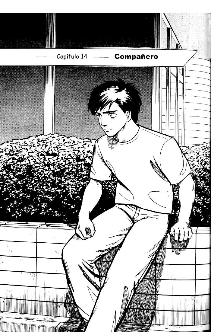Parasyte capítulo 14, página 1