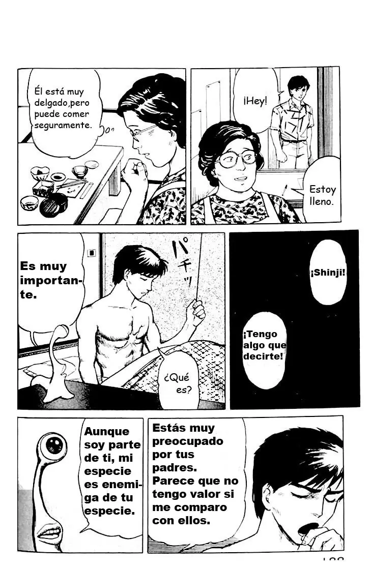 Parasyte capítulo 14, página 4