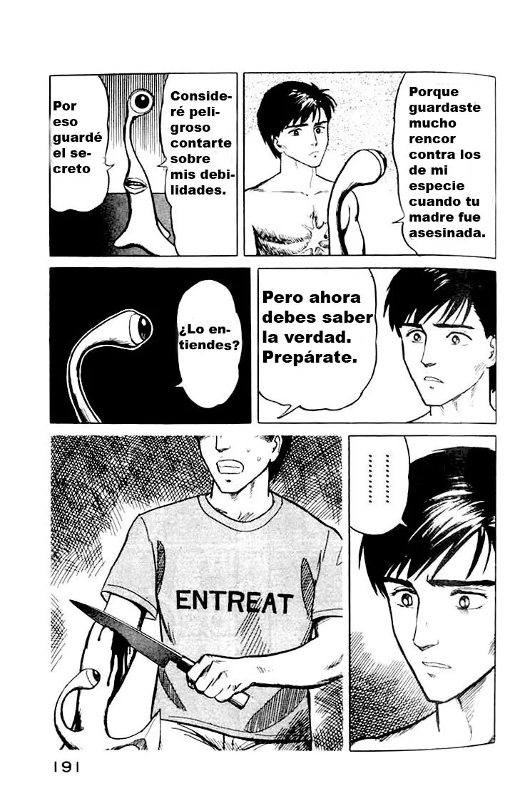 Parasyte capítulo 14, página 6