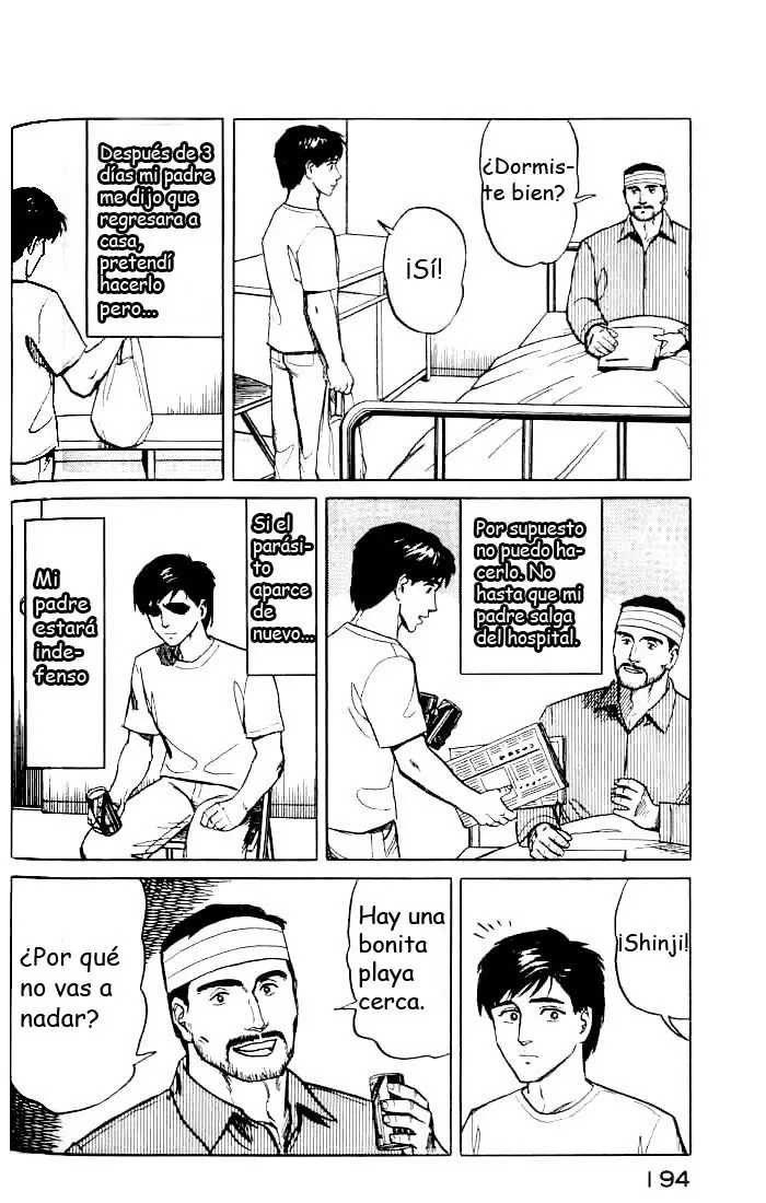 Parasyte capítulo 14, página 10