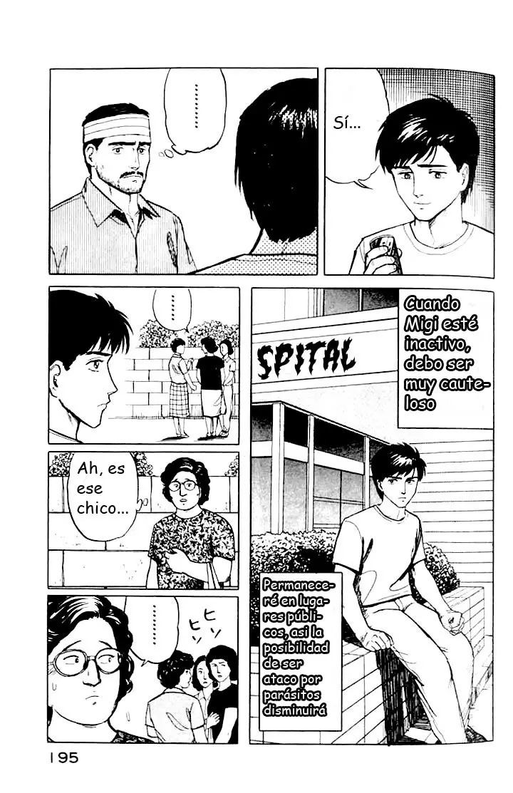 Parasyte capítulo 14, página 11