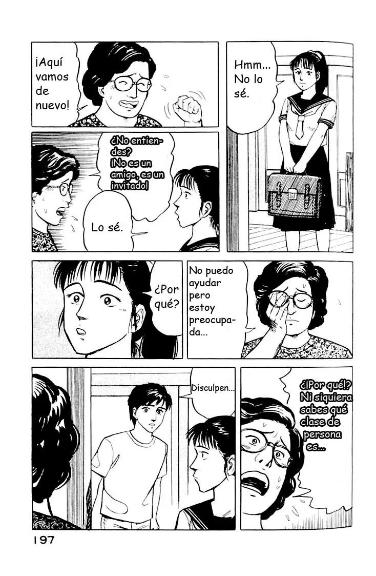 Parasyte capítulo 14, página 13