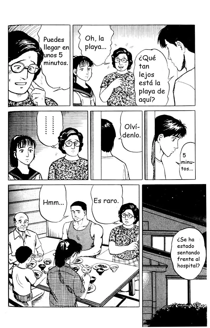 Parasyte capítulo 14, página 14