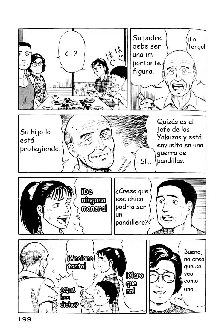 Parasyte capítulo 14, página 15