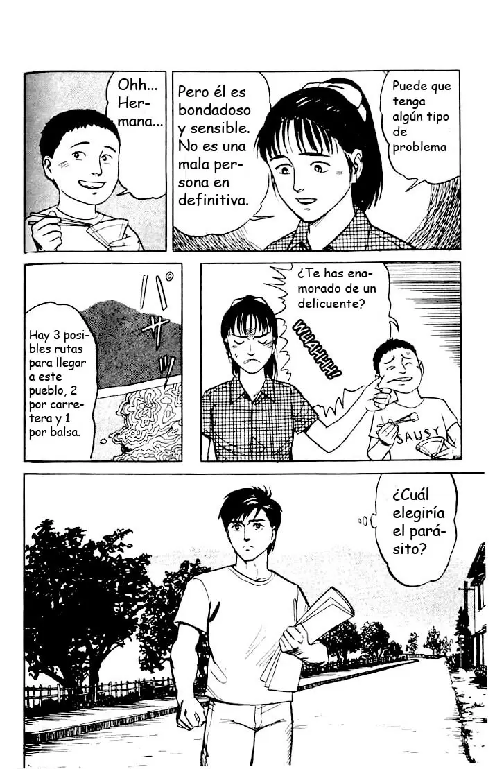 Parasyte capítulo 14, página 16