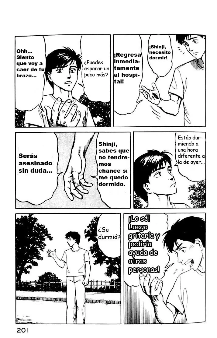 Parasyte capítulo 14, página 17
