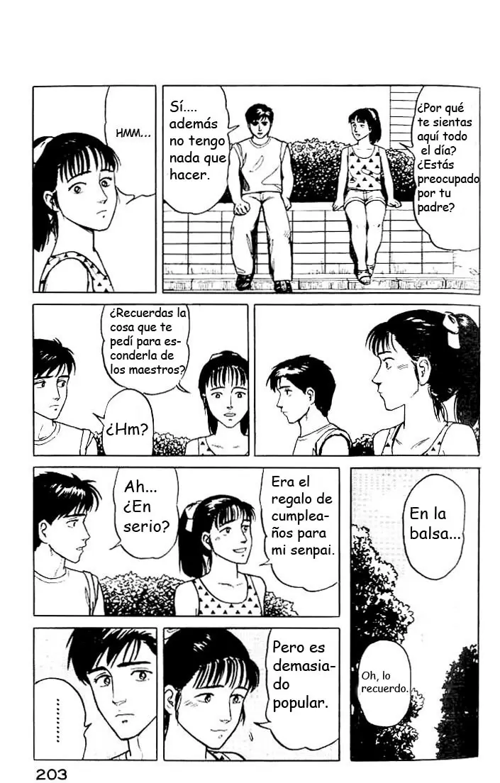 Parasyte capítulo 14, página 19