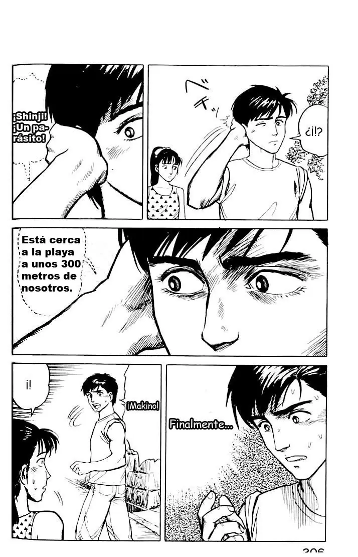 Parasyte capítulo 14, página 22