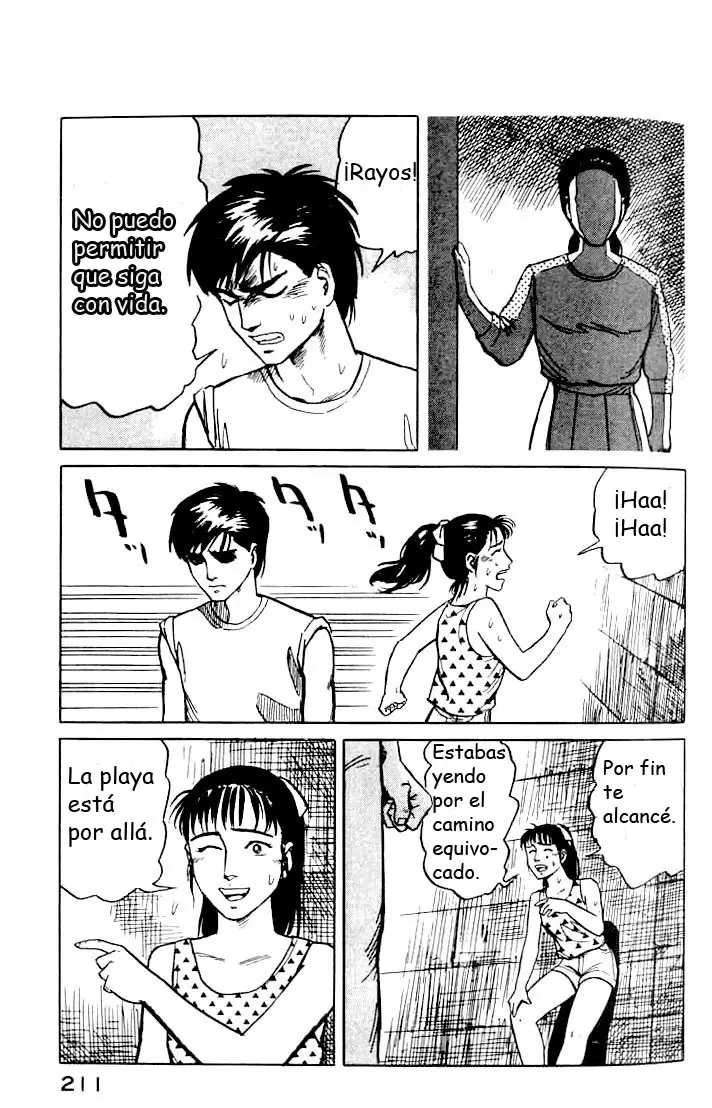 Parasyte capítulo 14, página 27
