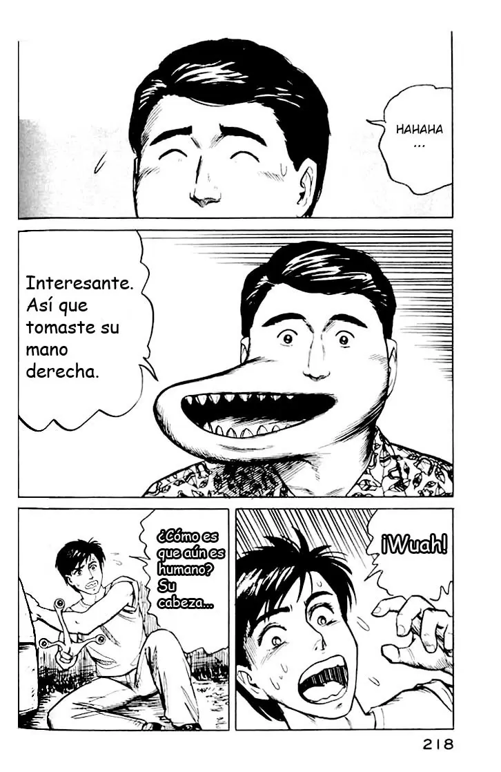 Parasyte capítulo 14, página 34