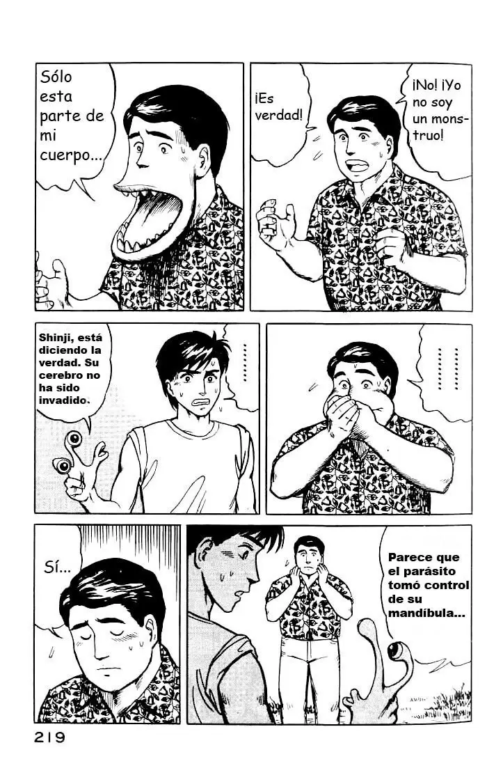 Parasyte capítulo 14, página 35