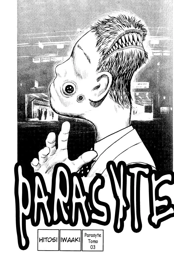 Parasyte capítulo 15, página 1
