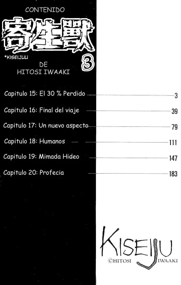 Parasyte capítulo 15, página 2